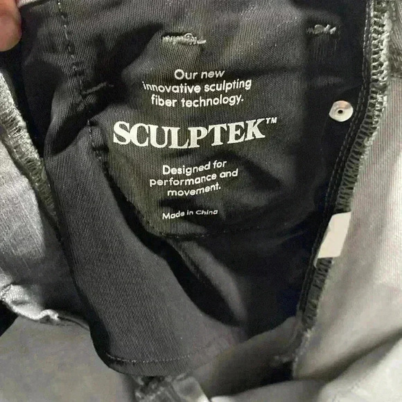 Athleta Sculptek Women’s Skinny Jeans Size 0 - Picture 7 of 7